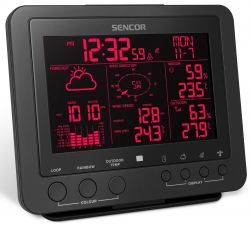 Sencor Ел. погодна станція SWS 9700 SWS9700 - Картинка 9