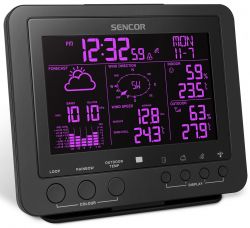 Sencor Ел. погодна станція SWS 9700 SWS9700 - Картинка 11