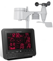 Sencor Ел. погодна станція SWS 9700 SWS9700 - Картинка 14