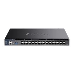 ���������� TP-LINK SX6432YF 26xSFP+, 6xSFP28, ����������� L3 SX6632YF