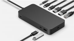 -    Microsoft Docking Station 165 W -Thunderbolt 4 T8I-00001