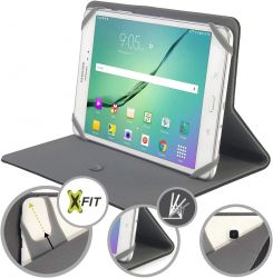 Чохол Tucano Vento Universal для планшетів 7-8", чорний TAB-VT78 - Картинка 4