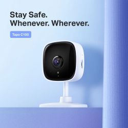 IP-Камера TP-LINK Tapo C110 3MP N300 microSD motion detection TAPO-C110 - Картинка 5