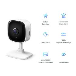 IP-Камера TP-LINK Tapo C110 3MP N300 microSD motion detection TAPO-C110 - Картинка 3