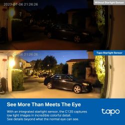 IP-������ TP-LINK Tapo C120 2K N300 microSD motion detection TAPO-C120 - �������� 5