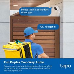 IP-������ TP-LINK Tapo C120 2K N300 microSD motion detection TAPO-C120 - �������� 3