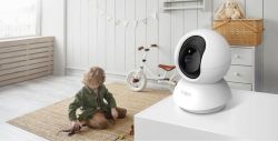 IP-Камера TP-LINK Tapo C200C FHD N300 microSD motion detection, 9x zoom TAPO-C200C - Картинка 2