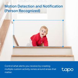 IP-Камера TP-LINK Tapo C210P2 3MP N300 microSD motion detection TAPO-C210P2 - Картинка 7