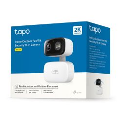 IP-Камера TP-LINK Tapo C216 3MP N300 microSD motion detection. внешняя/внутр., AI TAPO-C216 - Картинка 17