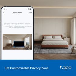 IP-Камера TP-LINK Tapo C216 3MP N300 microSD motion detection. внешняя/внутр., AI TAPO-C216 - Картинка 16