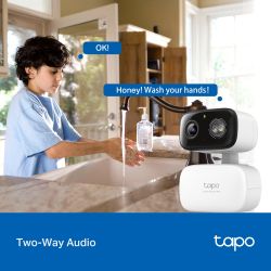 IP-Камера TP-LINK Tapo C216 3MP N300 microSD motion detection. внешняя/внутр., AI TAPO-C216 - Картинка 15