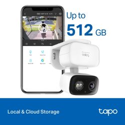 IP-Камера TP-LINK Tapo C216 3MP N300 microSD motion detection. внешняя/внутр., AI TAPO-C216 - Картинка 14