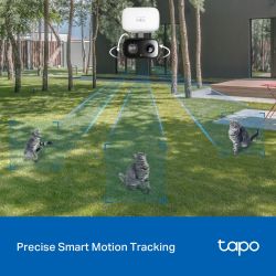 IP-Камера TP-LINK Tapo C216 3MP N300 microSD motion detection. внешняя/внутр., AI TAPO-C216 - Картинка 12