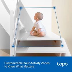 IP-Камера TP-LINK Tapo C216 3MP N300 microSD motion detection. внешняя/внутр., AI TAPO-C216 - Картинка 11