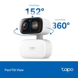 IP-Камера TP-LINK Tapo C216 3MP N300 microSD motion detection. внешняя/внутр., AI TAPO-C216 - Картинка 8