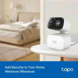 IP-Камера TP-LINK Tapo C216 3MP N300 microSD motion detection. внешняя/внутр., AI TAPO-C216 - Картинка 7