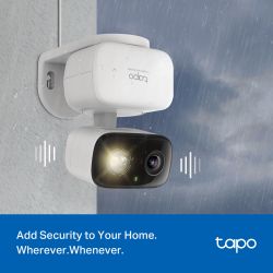 IP-Камера TP-LINK Tapo C216 3MP N300 microSD motion detection. внешняя/внутр., AI TAPO-C216 - Картинка 6