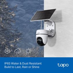 Комплект умной безпроводной камеры TP-LINK TAPO C610 KIT 2K QHD и солнечной панели TAPO-C610KIT - Картинка 13
