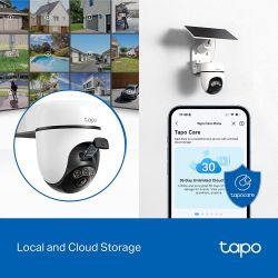 Комплект умной безпроводной камеры TP-LINK TAPO C610 KIT 2K QHD и солнечной панели TAPO-C610KIT - Картинка 12