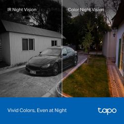 Комплект умной безпроводной камеры TP-LINK TAPO C610 KIT 2K QHD и солнечной панели TAPO-C610KIT - Картинка 9