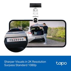 Комплект умной безпроводной камеры TP-LINK TAPO C610 KIT 2K QHD и солнечной панели TAPO-C610KIT - Картинка 8