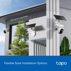 Комплект умной безпроводной камеры TP-LINK TAPO C610 KIT 2K QHD и солнечной панели TAPO-C610KIT - Картинка 6