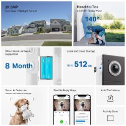 ����� ����������� TP-LINK Tapo D235 TAPO-D235 - �������� 3