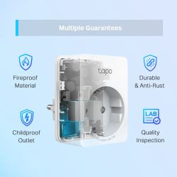 �����-������� TP-LINK Tapo P110 N300  16A 2 ��� TAPO-P110-2-PACK - �������� 4