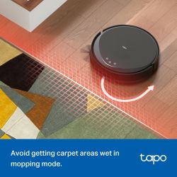 Робот-пилосмок TP-LINK TAPO RV 20 MAX LIDAR з підтримкою вологого прибирання + док-станція TAPO-RV20-MAX-PLUS - Картинка 7