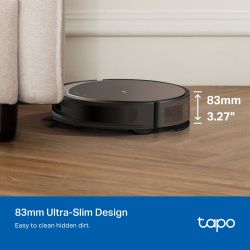 Робот-пилосмок TP-LINK TAPO RV 20 MAX LIDAR з підтримкою вологого прибирання + док-станція TAPO-RV20-MAX-PLUS - Картинка 10