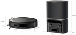 Робот-пилосмок TP-LINK TAPO RV 20 MAX LIDAR з підтримкою вологого прибирання + док-станція TAPO-RV20-MAX-PLUS - Картинка 12