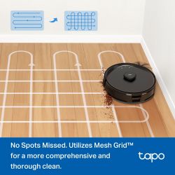 �����-�������� TP-LINK TAPO RV 30 MAX LIDAR � ��������� �������� ���������� TAPO-RV30-MAX - �������� 6