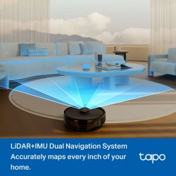�����-�������� TP-LINK TAPO RV 30 MAX LIDAR � ��������� �������� ���������� TAPO-RV30-MAX - �������� 11