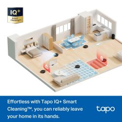 �����-�������� TP-LINK TAPO RV 30 MAX LIDAR � ��������� �������� ���������� + ���-������� TAPO-RV30-MAX-PLUS - �������� 8