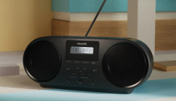 Магнітола Philips TAZ6000 4W, BT 5.4, FM/DAB+, MP3-CD, USB TAZ6000/10 - Картинка 8