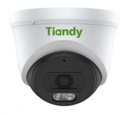 ������ IP Tiandy TC-C34XN Spec:I3W/E/Y/2.8mm/V4.2, 4MP, Color Maker Turret, 2.8mm, f/1.6, LED15m, IR30m,  DC12V, PoE, IP67 TC-C34XN_W