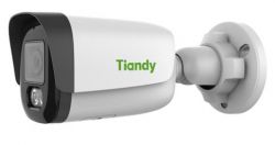 Tiandy ������ IP TC-C35WQ Spec:I5W/E/Y/4mm/V4.2, 5MP, EW, Color Maker Bullet, 4mm, f/1.6, LED15m, IR50m, DC12V, PoE, IP67, Speaker TC-C35WQ_4MM