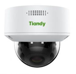 Tiandy ������ IP TC-C38MS Spec:I5/A/E/Y/M/H/2.7-13.5mm/V4.0, 8MP, Starlight Motorized IR Dome, 2.7-13.5mm, f/1.6, IR50m, DC12V, PoE, IP66, IK10 TC-C38MS