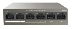 Tenda TEF1106P-4-63W 6xFE (4xFE PoE, 2xFE Uplink) TEF1106P-4-63W