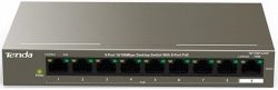  TENDA TEF1109P-8-63W 8xFE PoE, 1xFE Uplink TEF1109P-8-63W