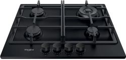 Газовая варочная поверхность Whirlpool TKRL661NB черный - Картинка 3