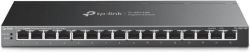 ���������� TP-LINK TL-SG116P 16xGE/PoE+ 120W ������������� �����. ������ TL-SG116P