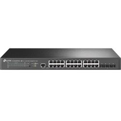 ���������� TP-LINK TL-SG3428XPP-M2 24x2.5GE (24xPoE), 4xSFP+, 500��, ��������� L2 TL-SG3428XPP-M2
