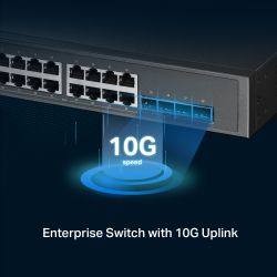���������� TP-LINK TL-SG3428XPP-M2 24x2.5GE (24xPoE), 4xSFP+, 500��, ��������� L2 TL-SG3428XPP-M2 - �������� 6