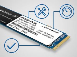 SSD  Team MP33 2TB M.2 PCIe 3.0 (TM8FP6002T0C101) -  4