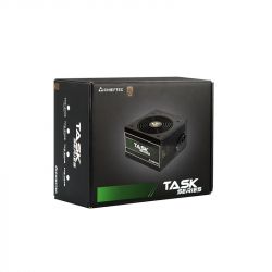 ���� ������� CHIEFTEC Task  (600W), >85%, 80+ Bronze, 120��, 1xMB 24pin(20+4), 1xCPU 8pin(4+4), 3xMolex, 5xSATA, 2xPCIe 8pin(6+2) TPS-600S - �������� 5