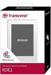   Transcend USB 3.2 Gen 2x2 Type-C CFexpress Type B TS-RDE2 -  2