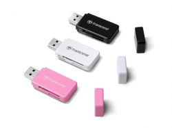   Transcend USB 3.0 microSD/SD White TS-RDF5W -  4