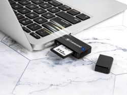 ��������� ��������� Transcend USB 3.0 microSD/SD White TS-RDF5W - �������� 2