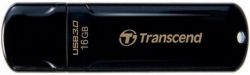 Transcend  16GB USB 3.1 JetFlash 700 Black TS16GJF700